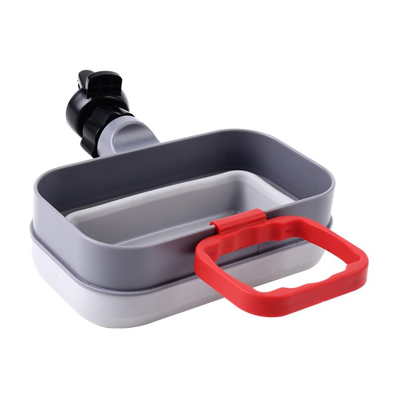 Car French Fries Holder Storage Box Food Drink Cup Holder Sauce Dip Clip Interior Car Accessories Travel Handy Tools