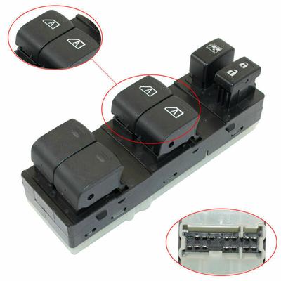 Novo interruptor mestre de janela elétrica para Nissan Altima Sedan 2007-2012 (4 portas)
