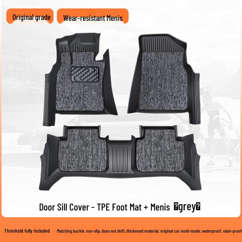 Wuling Bingo TPE Floor Mats - Full Coverage Car Interior Upgrade
