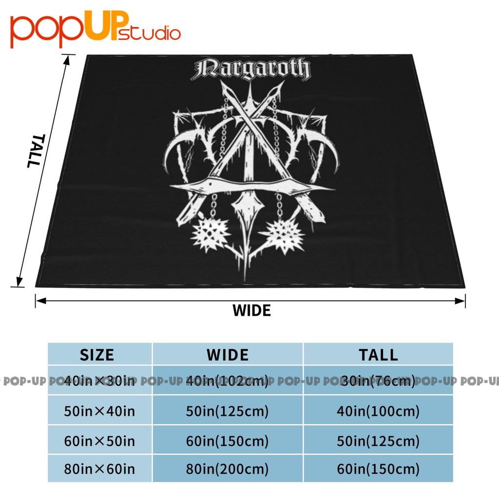 Nargaroth Black Metal Band Krieg Ultra-Soft Blanket Quilt Winter Sofa Cover Bed Covers