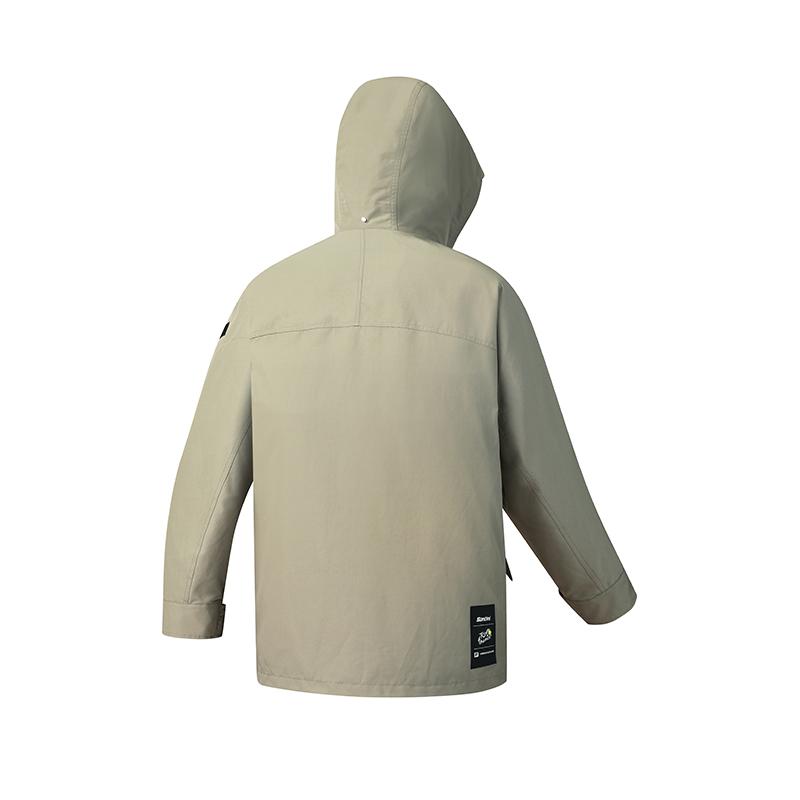 Fila Urban Explore Series Two-Piece Sports Hooded Loose Down Jacket Men Outerwear A11M548901F-BN