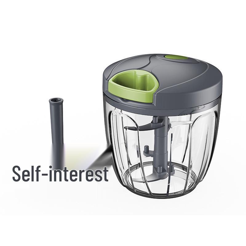 Manual Food Processor: Pumpkin Masher, Meat Grinder, Baby Food Maker, Onion Ginger Garlic Chopper