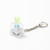 Animal Keyboard Fidget Keychain Finger Button Clicker Decompression Toy With Colorful Lights