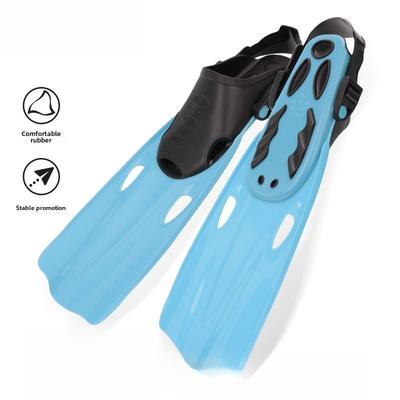 Barbatanas de natação barbatanas de snorkeling leves barbatanas portáteis equipamento de mergulho unissex