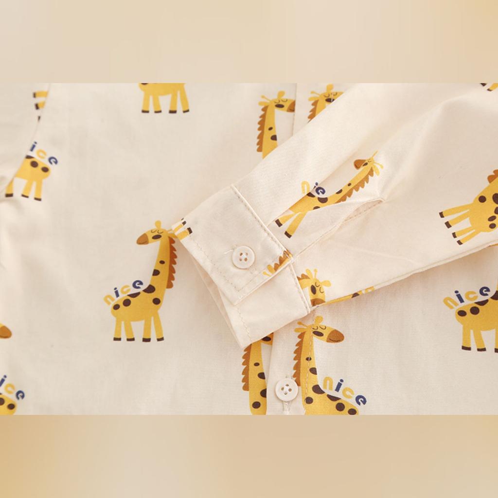 Kids Casual Long-Sleeve Set, Comfortable Daily Wear Outfits