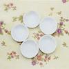 1:12 Doll House Mini Ceramic Dish White Mini Food Scene Model Doll House Accessories