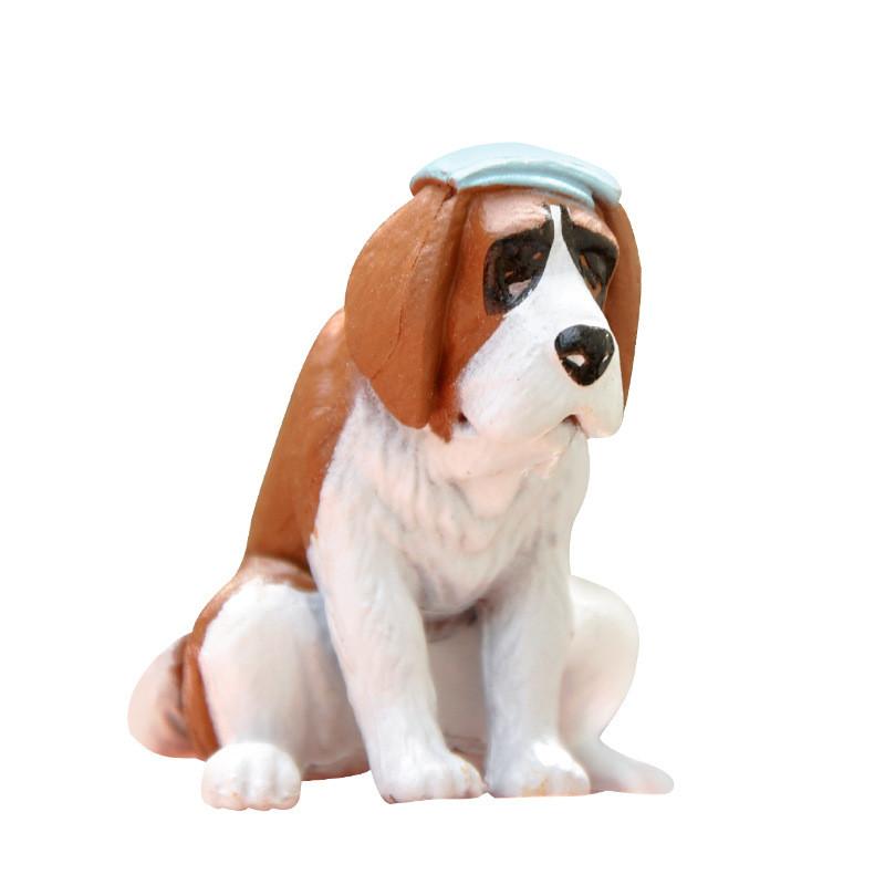 Animal Sauna Steam Figures Mini Figures Desktop Decor Collectible Desk Toys