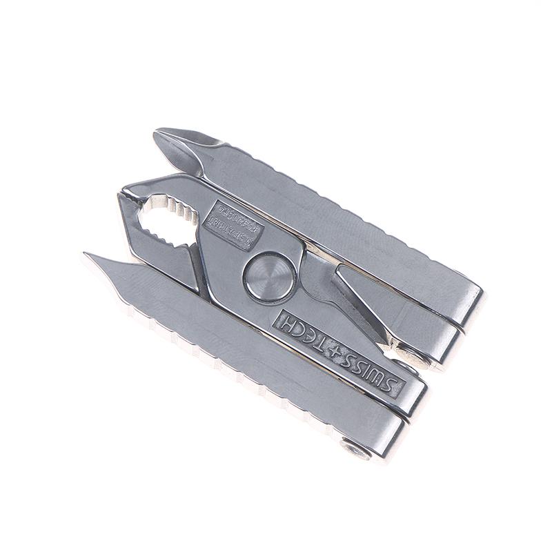 Portable Pocket Mini Stainless Steel Folding Pliers Knife Keychain Screwdriver Combination Kit Outdoor Multifunction Tool