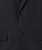 Musinsa Standard Daddy Shoulder Oversized Blazer [Charcoal Gray]
