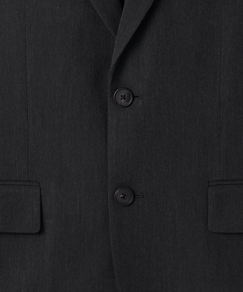 Musinsa Standard Daddy Shoulder Oversized Blazer [Charcoal Gray]