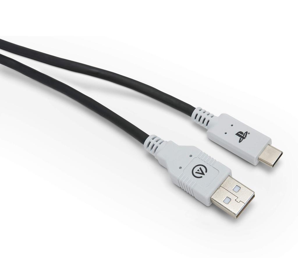 Officially Licensed PowerA Charging Cable for PlayStaion 5 PS5 Year [PlayStation Product] USB-C PSAC0359JP-01 [2 Warranty]
