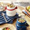 Morphy Richards 600ml 316 Stainless Steel Thermal Food Jar