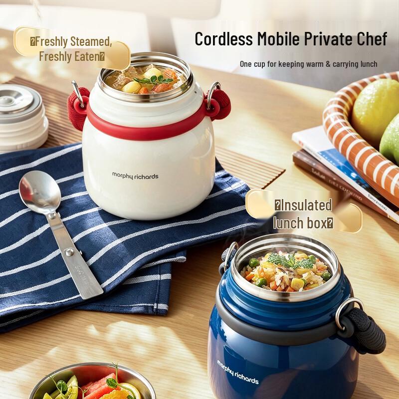 Morphy Richards 600ml 316 Stainless Steel Thermal Food Jar