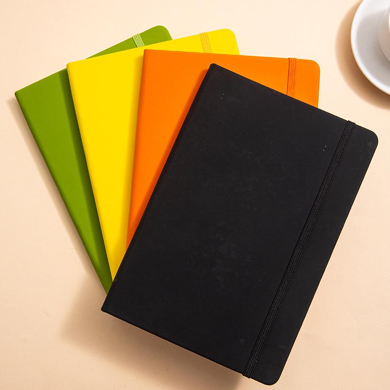 A5 Ribbon-Tie Planner & Journal: Custom Logo High-Value Stationery Gift