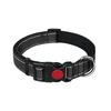 Safety Buckle Reflective Dog Collar Adjustable No Pull Training Collars  Small and Medium Dog