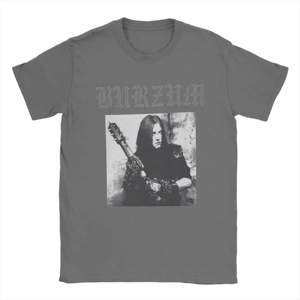 Burzum T-Shirts for Fun Pure Cotton Tee Shirt Round Collar Short Sleeve T Shirts Gift Idea Clothing