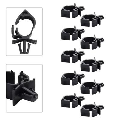 High Quality Useful Good Effect High Precision Wiring Fasteners Car Harness 10Pcs 11mm/0.43inch Car Accessories
