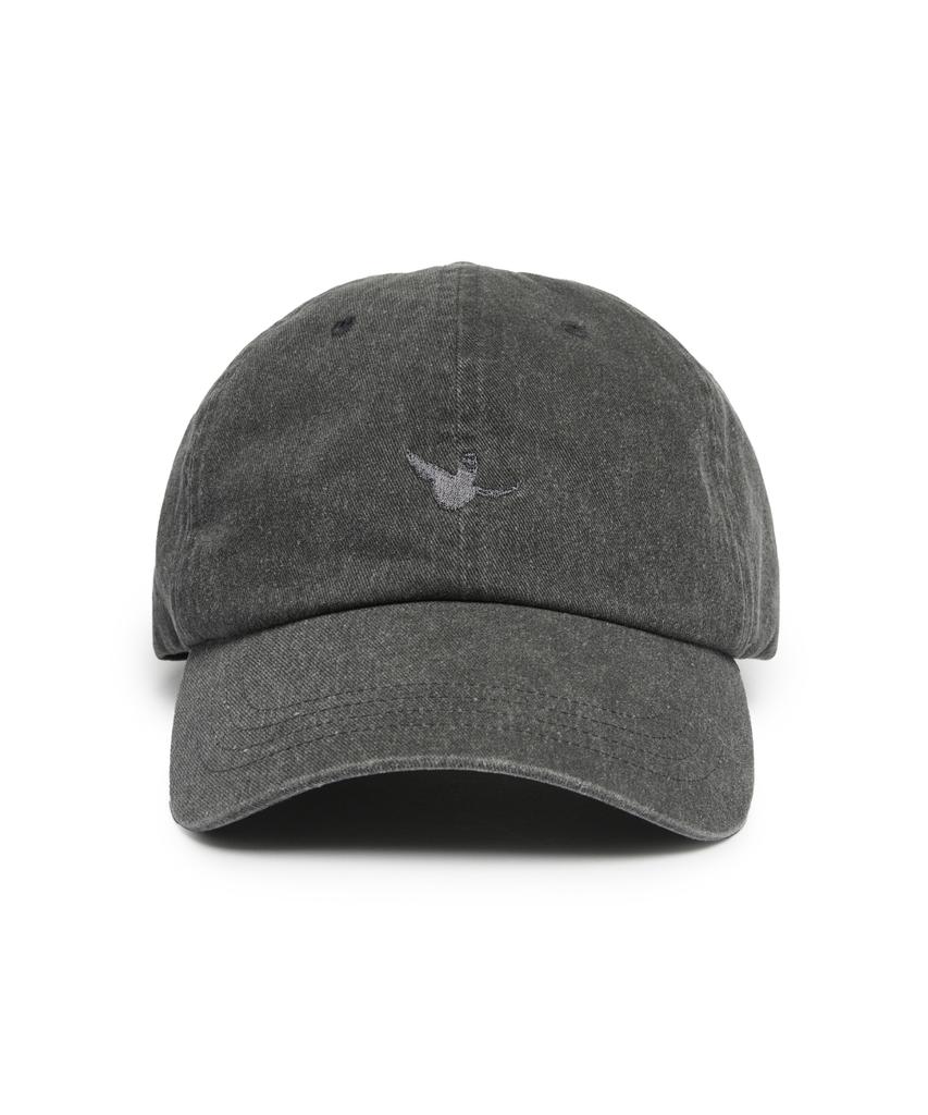 MARK GONZALES Angel Washed Basic Ball Cap - Charcoal