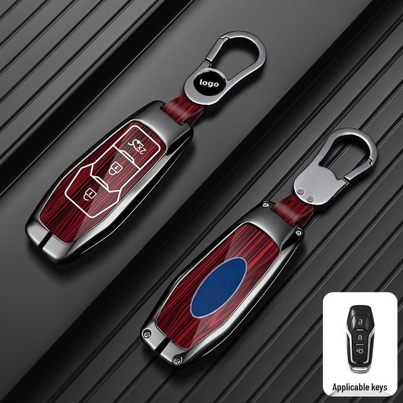Compatible Key Case for Ford Mondeo, Edge, EVOS, Explorer, and Focus