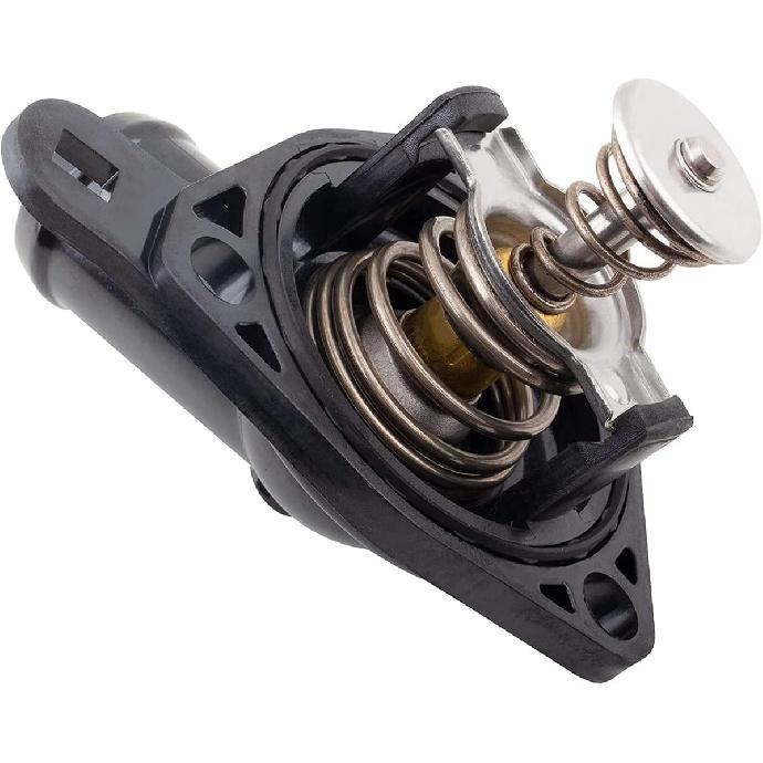 Thermostat Housing Kit Assembly Fit For Acu-ra RSX 2002-2006, For Hon-da Civic Si 2003-2005, For Hon-da CR-V 2002-2006 Replace# 19301-PNA-003,