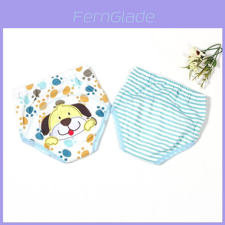 Vibrant Colorful Baby Practice Pants Featuring Cute Avatar And Striped Designs For Young Children