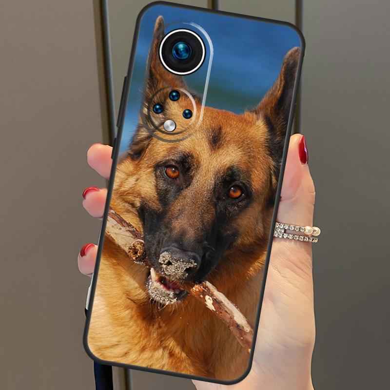 

Чехол с немецкой овчаркой для Honor 50 Lite, чехол для Huawei P20 P30 P40 Pro Nova 9 5T P Smart 2021 8X 9X 10i Honor 50 Lite