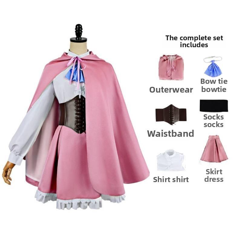 Re Life In A Different World From Zero Rem And Ram Cosplay Costume Polyester Material For Anime Con Events