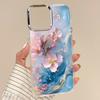 Golden Marble Pattern Phone Case For iPhone 17 Pro Max Plating Lens Frame Clear Soft Cover For iPhone 16 15 14 13 Pro Max 11 16E 17E