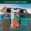 Adorrgon 12x42 HD Binoculars for Adults High Powered with Phone Adapter, Tripod and Tripod Adapter - Large View Binoculars with Clear Low Light