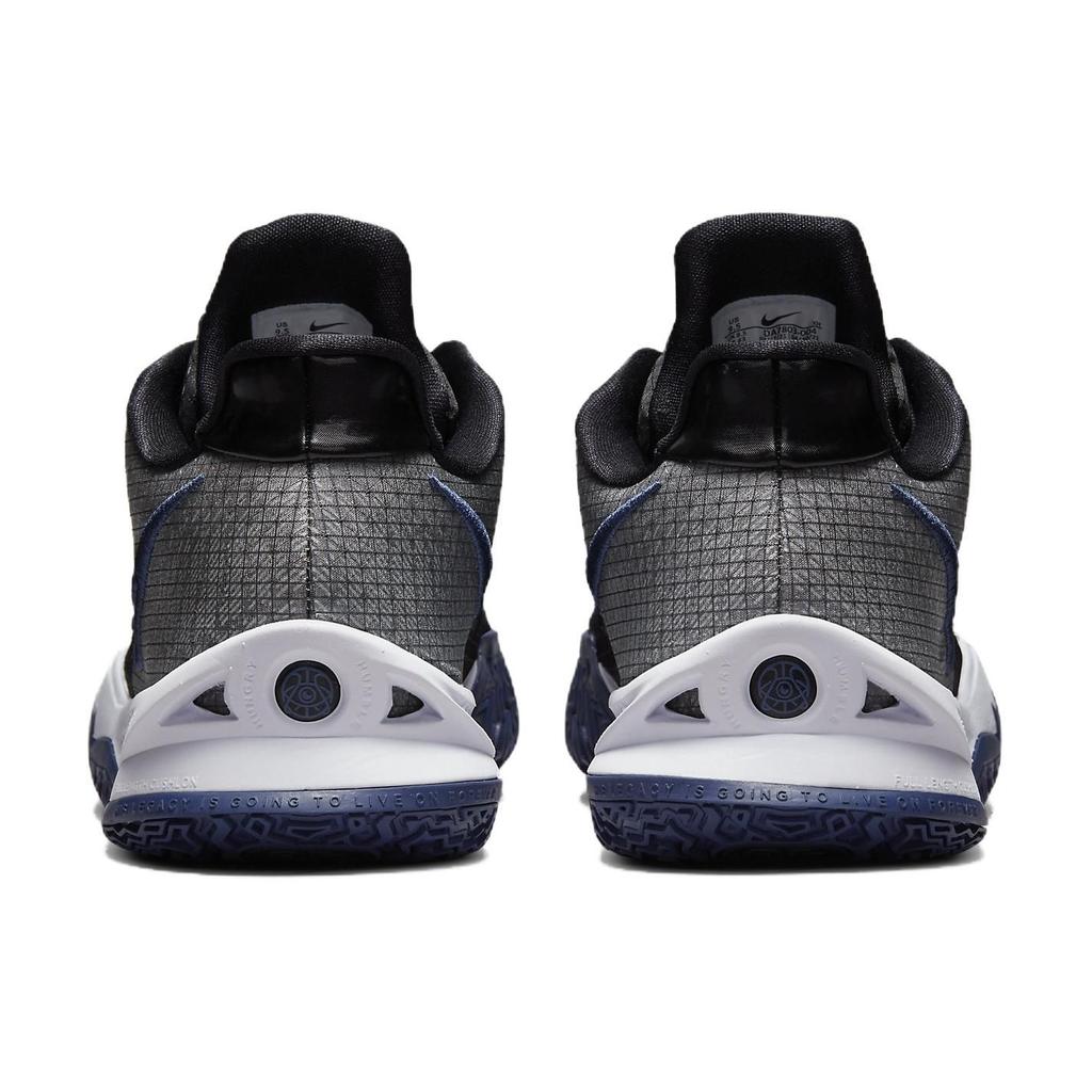 Nike Kyrie Low 4 TB Black Midnight Navy Men Sneakers White DA7803-004