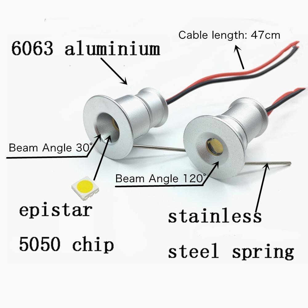 Mini Bedroom Cabinet Ceiling Lamp Staircase LED  Downlight Spot Lamp Ceiling Downlight Spotlight