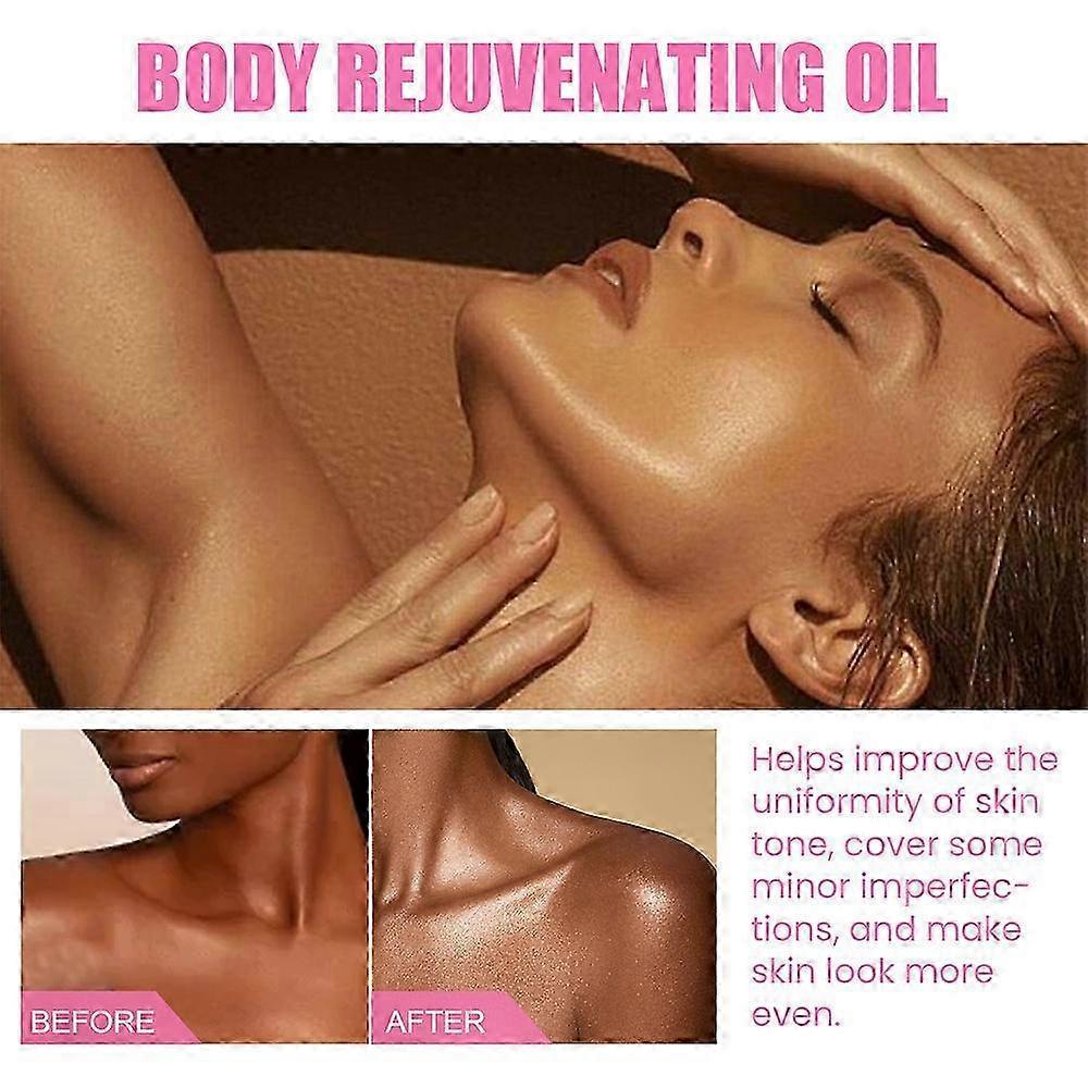 Renew Her Oil, Natural Rejuvenating Oil for Dark Spots and Ingrown Hair, For Hydration & Glow 5pcs