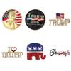 2024 new flag brooch, hot-selling campaign corsage fashion trend clothing accessories