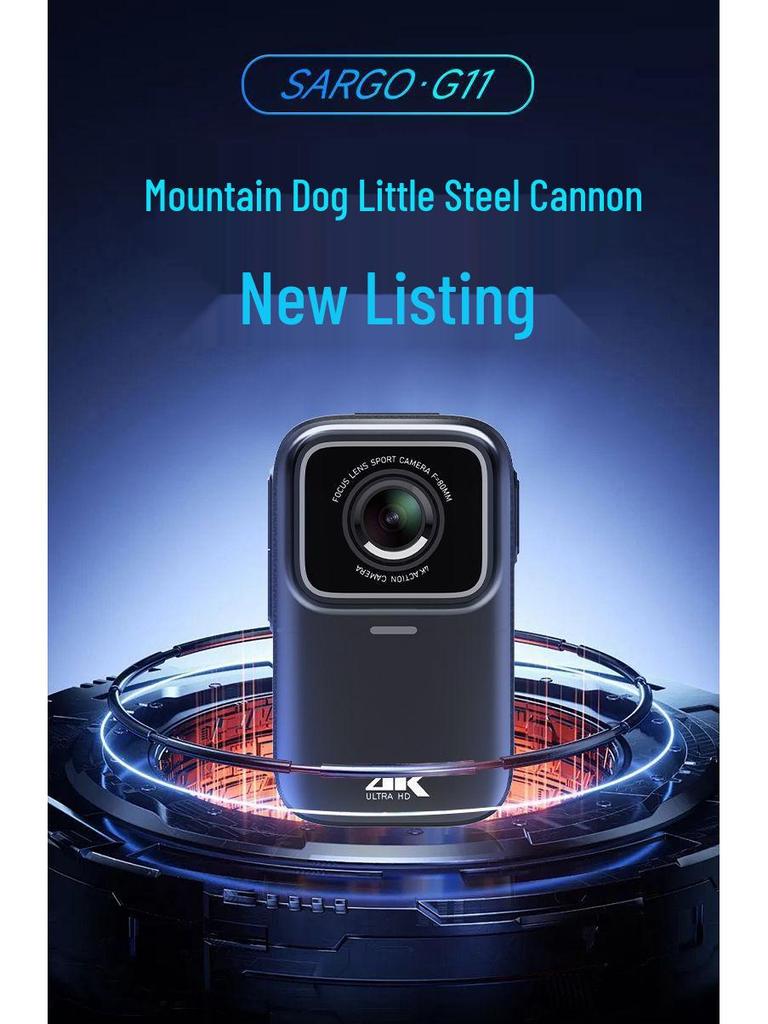 HD Professional Sports Thumb Camera for Motorcycles, Dash Cam, Vlogging, and Fishing