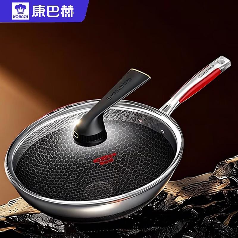 

Kangbach 5th Gen Antibacterial Nonstick Wok
