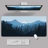 Mouse Pads Design Forest Firewatch Gaming Mousepads Xcm Large Mousepad Gamer Rubber Mat Company Desk Pad Design For Gift
