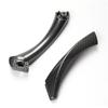 Car Interior Passenger Door Handle Pull Carbon Fiber Kit RHD LHD For BMW 3 Series E90 E91 E92 316 318 320 325 328i 2004-2012
