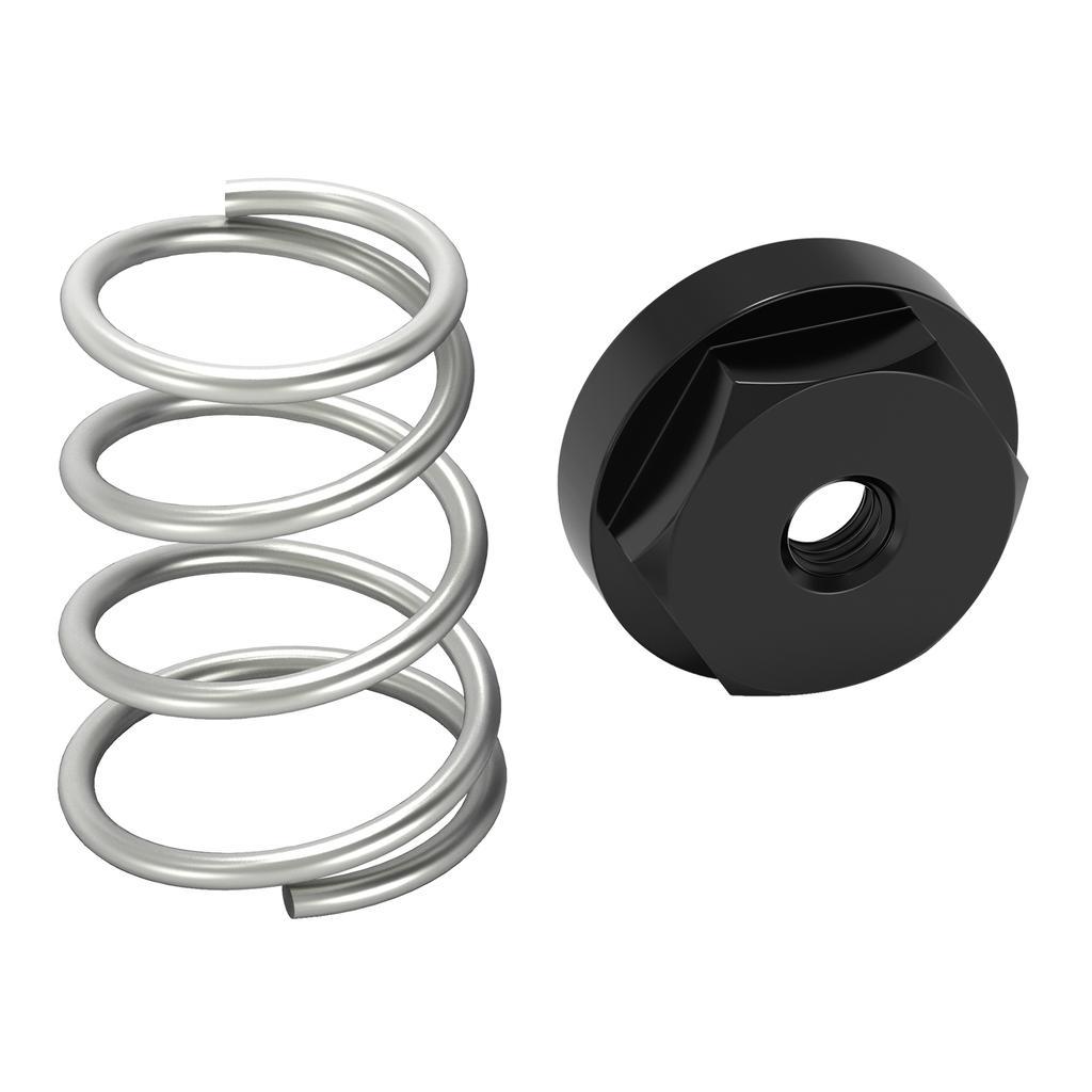NICECNC For 2025 2024 KTM EXC 300 EXCF 350 SX 125 SXF 450 XCW TPI 6D Husqvarna TE 300 GasGas EC 300 Rear Brake Return Spring Kit