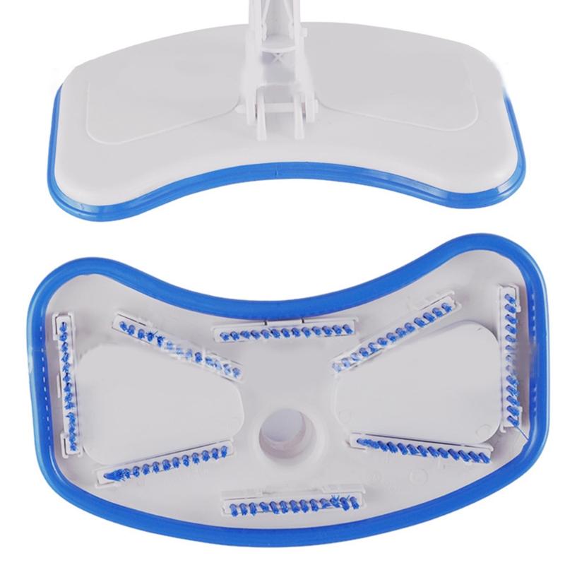 Mini Pool Cleaning Suction Pan Pool and Spa Vacuum for Head Swimming Pool Vacuums for Head Safe for Cleaning Ground