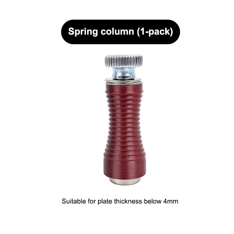 Upgrade Spring-Loaded Magnetic Pcb Holder Bits Set -Strong Magnet, Carbon Pillar Design For Phone Repair & Soldering