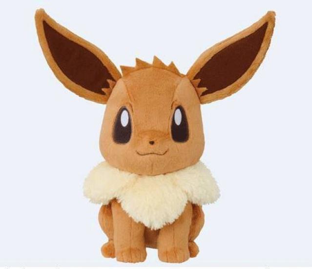 Banpresto Pokémon Best Wishes Я ЛЮБЛЮ ИВИЗАЧ HQ Мягкая игрушка Иви