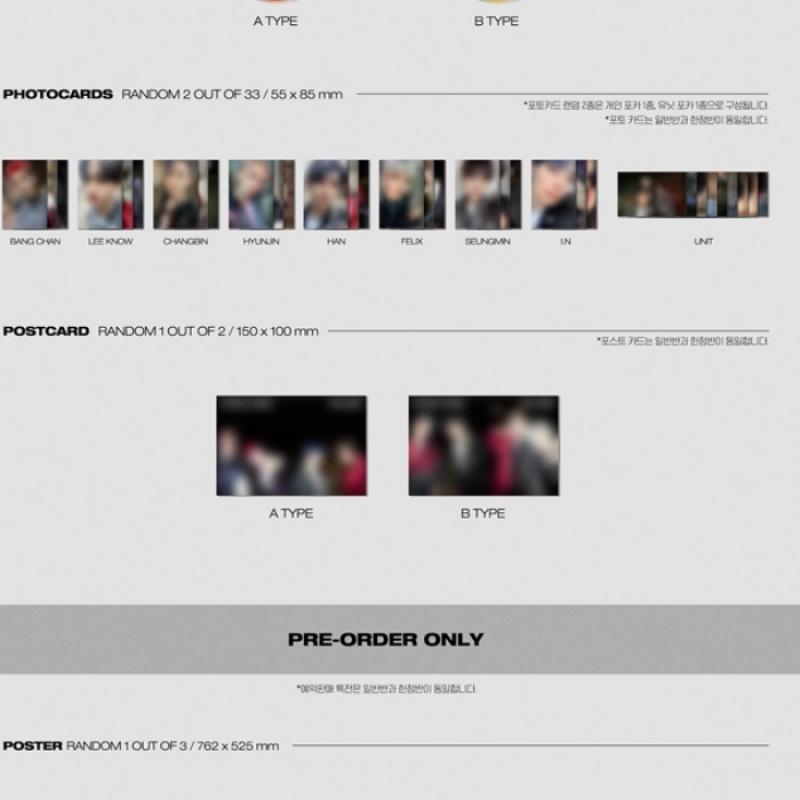 Stray Kids   In Life  In Life  1st Full Album Repackage  Regular Edition 