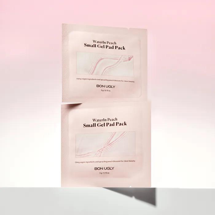 Bone Ugly Waterin Peach Small Gel Pad Pack 10ea (3g2ea)