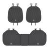 Nissan Leather Seat Covers: Fits Qashqai, Sylphy, X-Trail, Altima, Tiida, Livina