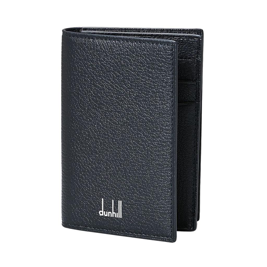 Card Case Business Card Holder Duke Fine Leather Black 20F2475GS001 [Dunhill] Men's [Item]