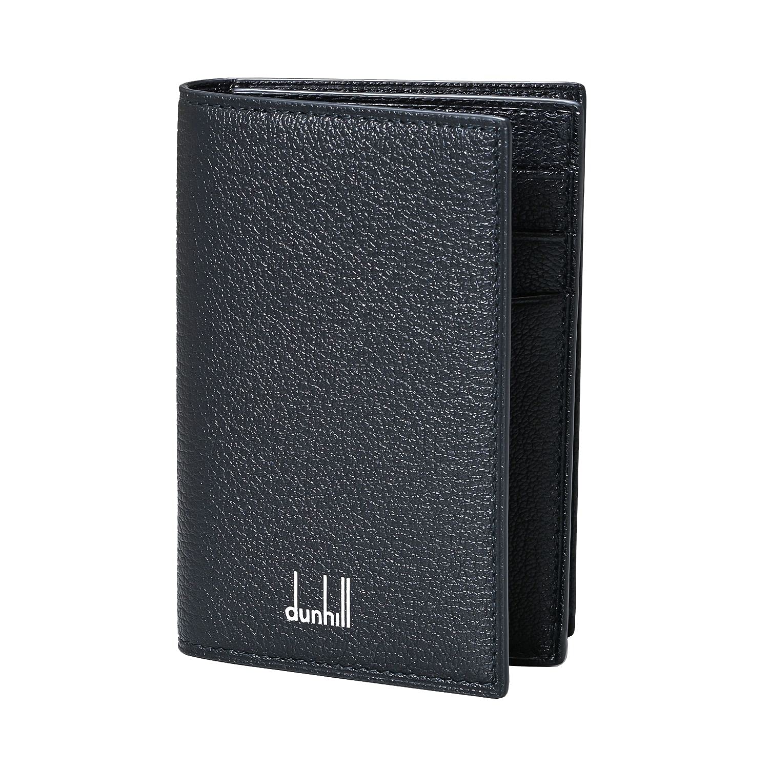 

Card Case Business Card Holder Duke Fine Leather Black 20F2475GS001 [Dunhill] Men s [Item]