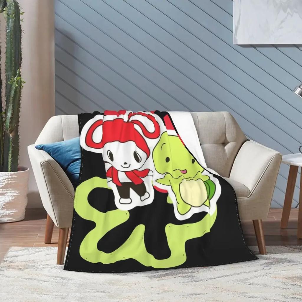 Jj Mikey Maizen Blanket Soft Warm Flannel Throw Blanket Bedspread For Bed Living Room Picnic Travel Home Couch