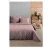 Housse De Couette - Oeko-Tex - 200 X 200 Cm - Uni - Rose - Pour Lit 2 Personnes