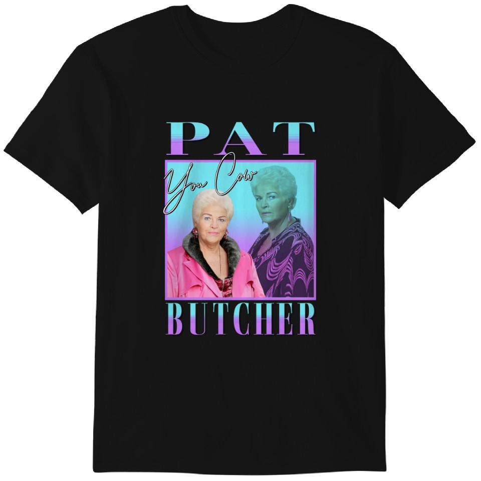 Pat Butcher Homage Tee Eastenders T-shirt You Cow Funny Tshirt British TV Homage Gift for Him Gift for Her Birthday