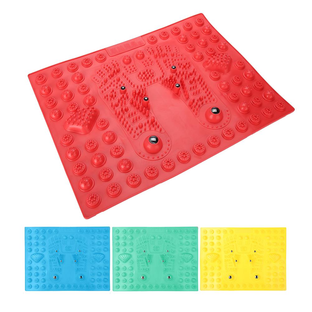 Feet Massage Magnetite Pad Feet Acupressure Reflexology Walk Massage Mat for Womens